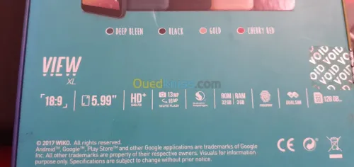 Wiko View XL