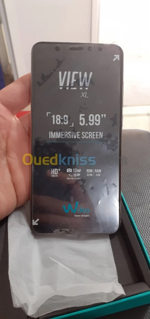Wiko View XL