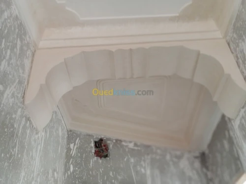 Plafan /faux plafon /PVC/platre maroca