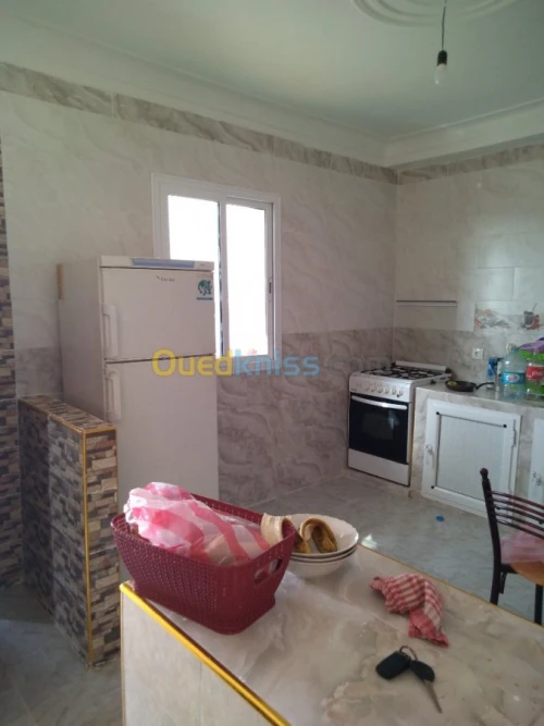 Location Appartement F3 Jijel Sidi abdelaziz