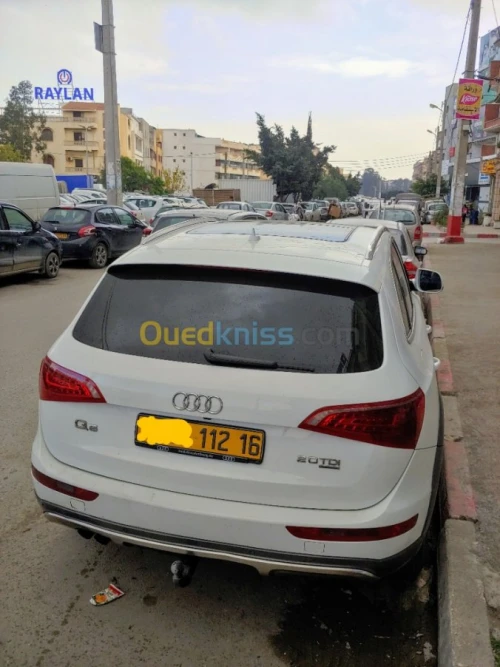 Audi Q5 2012 Off Road Pack Tech