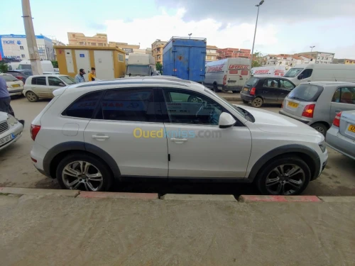 Audi Q5 2012 Off Road Pack Tech