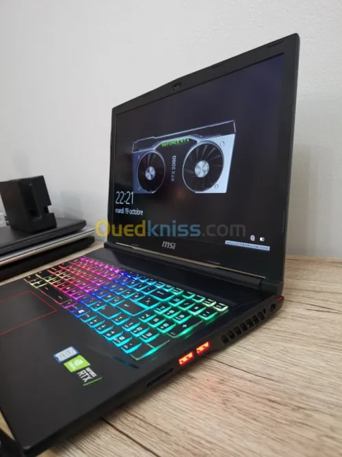 Msi GE75 Raider rtx 2070 GE63 rtx 2080