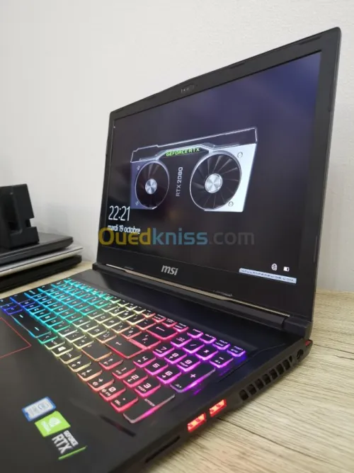 Msi GE75 Raider rtx 2070 GE63 rtx 2080