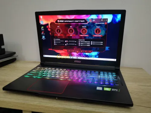 Msi GE75 Raider rtx 2070 GE63 rtx 2080