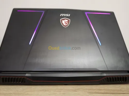 Msi GE75 Raider rtx 2070 GE63 rtx 2080