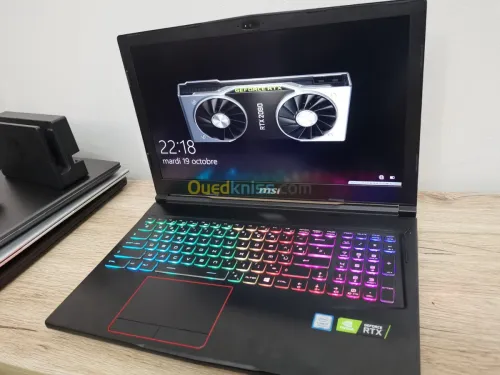 Msi GE75 Raider rtx 2070 GE63 rtx 2080