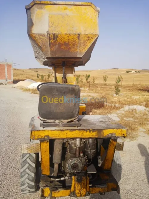 Dumper parpinze lora الأوراس