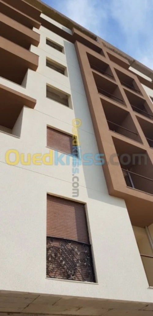 Facad monocouche  et griffée 