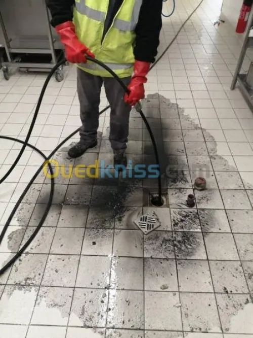 Débouchage canalisation vidange fosse