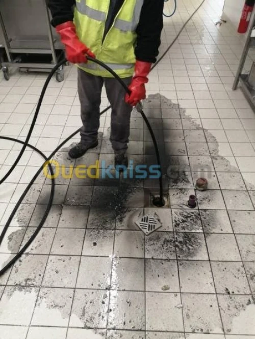Débouchage conduite Alger 0771729621