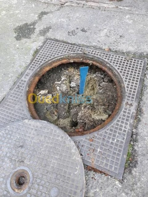 Débouchage conduite Alger 0771729621