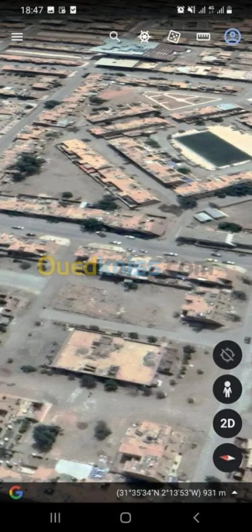 Vente Immeuble Bechar Bechar