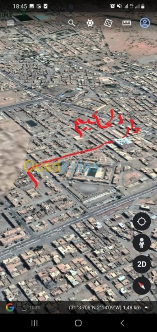 Vente Immeuble Bechar Bechar