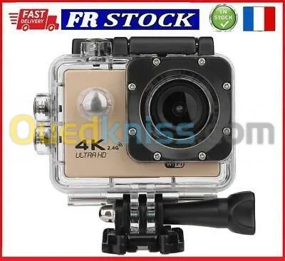 Caméra 4K Ultra HD Wifi Waterproof 