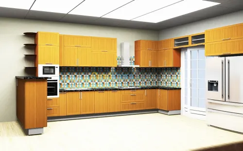 conception cuisine équipée dressing 