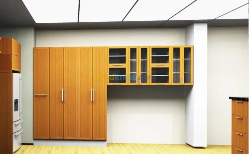 conception cuisine équipée dressing 