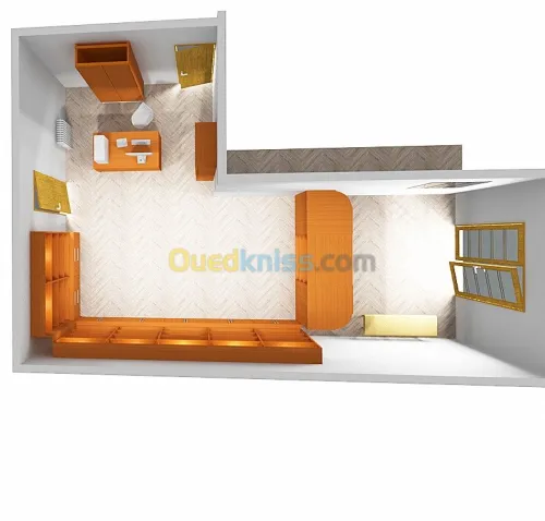 conception cuisine équipée dressing 