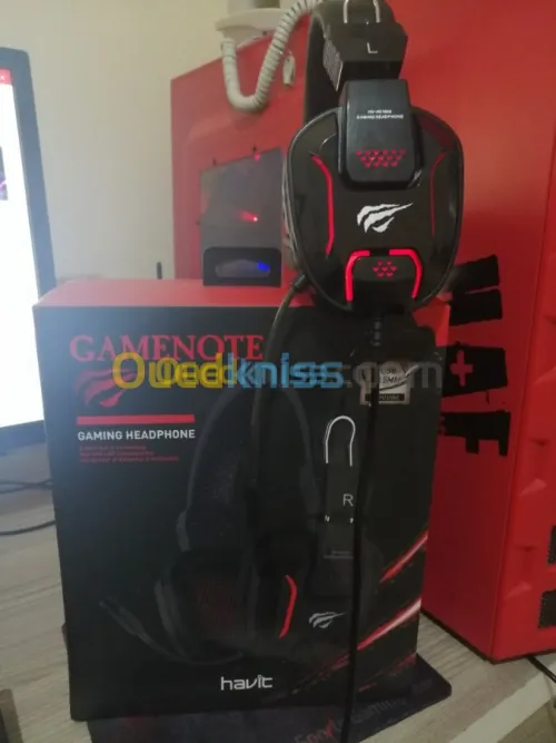 Casque gaming