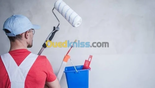 Peinture peintre décorateu