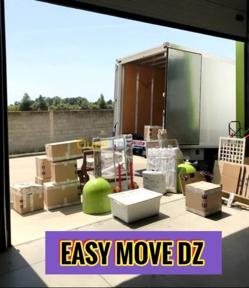 Demenagement tout options easy move dz