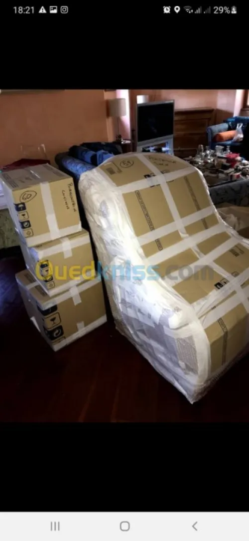 Demenagement tout options easy move dz