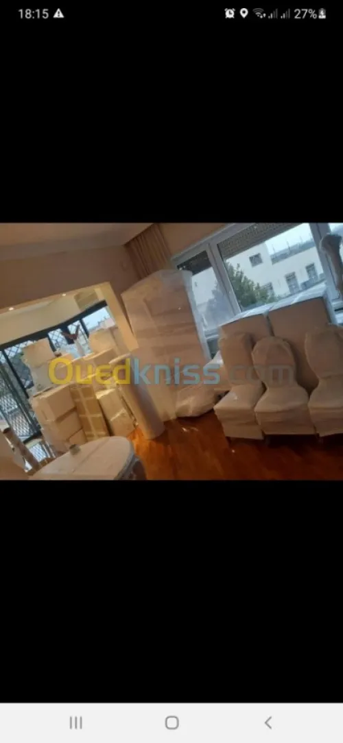 Demenagement tout options easy move dz