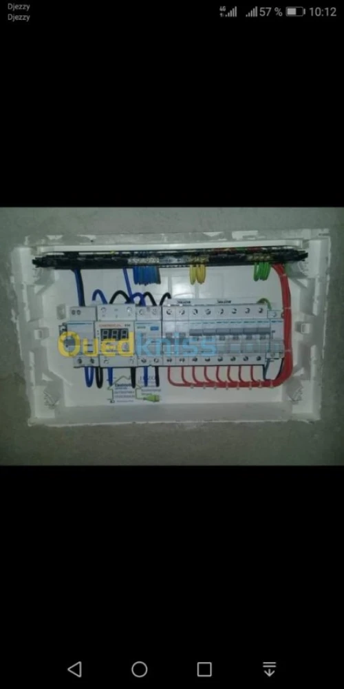 Électricien professionnel 