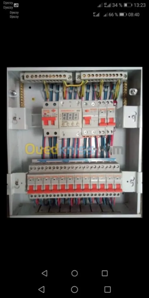 Électricien professionnel 