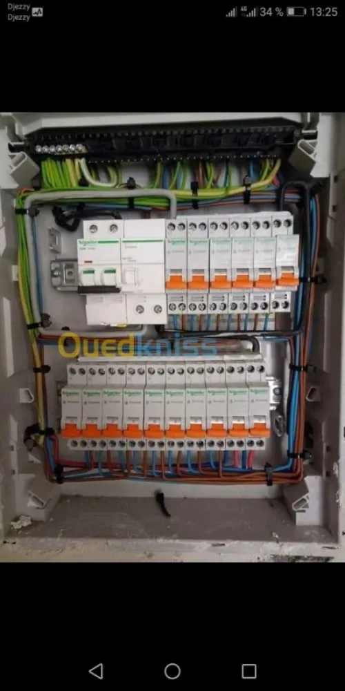 Électricien professionnel 