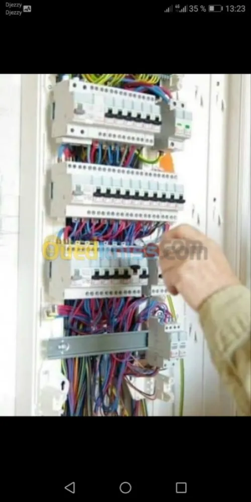 Électricien professionnel 