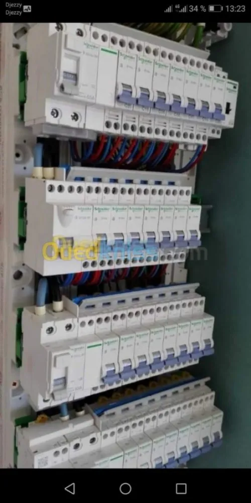 Électricien professionnel 