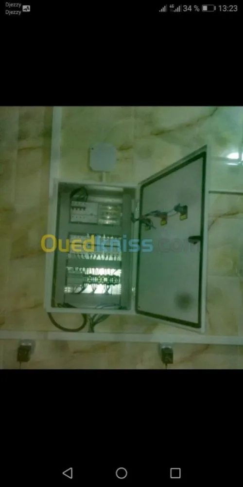 Électricien professionnel 