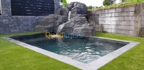 Decoration cascade