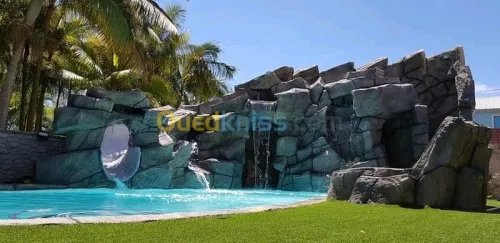 Decoration cascade