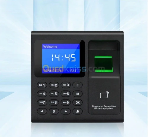 Pointeuses biométriques / Tag