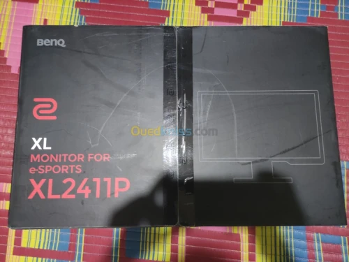 Écran Benq XL2411P 144 hz 1 ms 24''