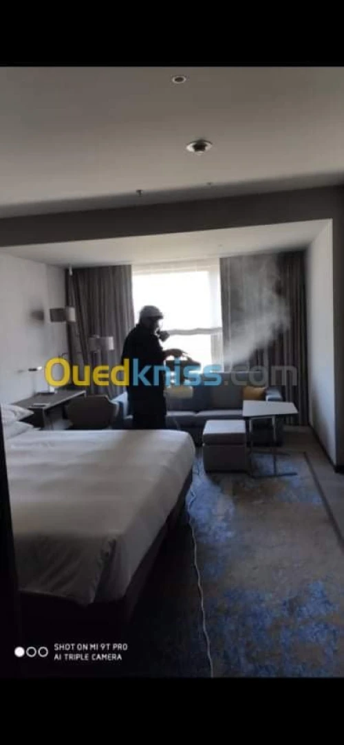 DESINFECTION COVID-19