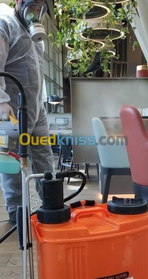 DESINFECTION COVID-19