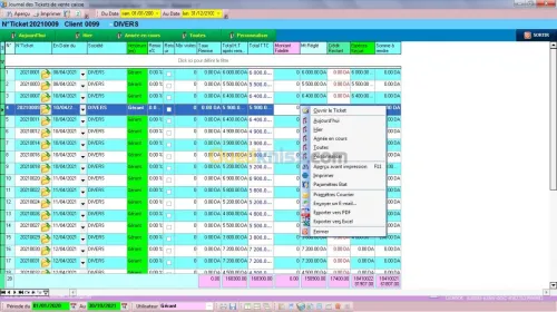 Gestion Stock تسيير المحلات التجارية