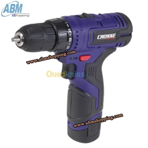 Visseuse à Batterie New 16V _ Crosse