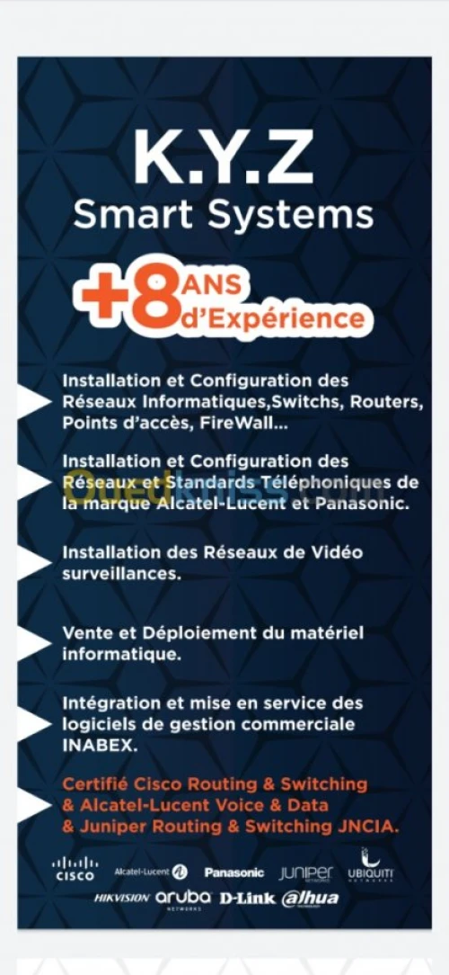 Installation et Configuration PABX ALC