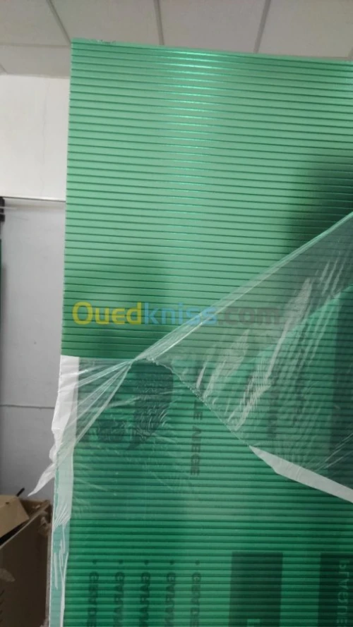 Plaque de polycarbonate 