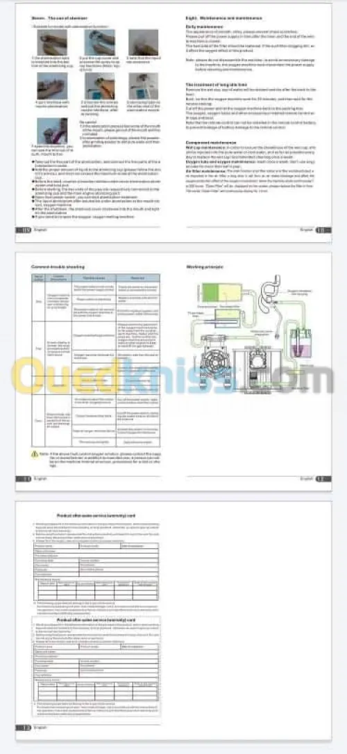 Générateur d’oxygène 