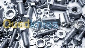 VIS TIGE FILETEE ECROU RONDELL BoulonnerieE