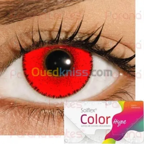 lentille halloween