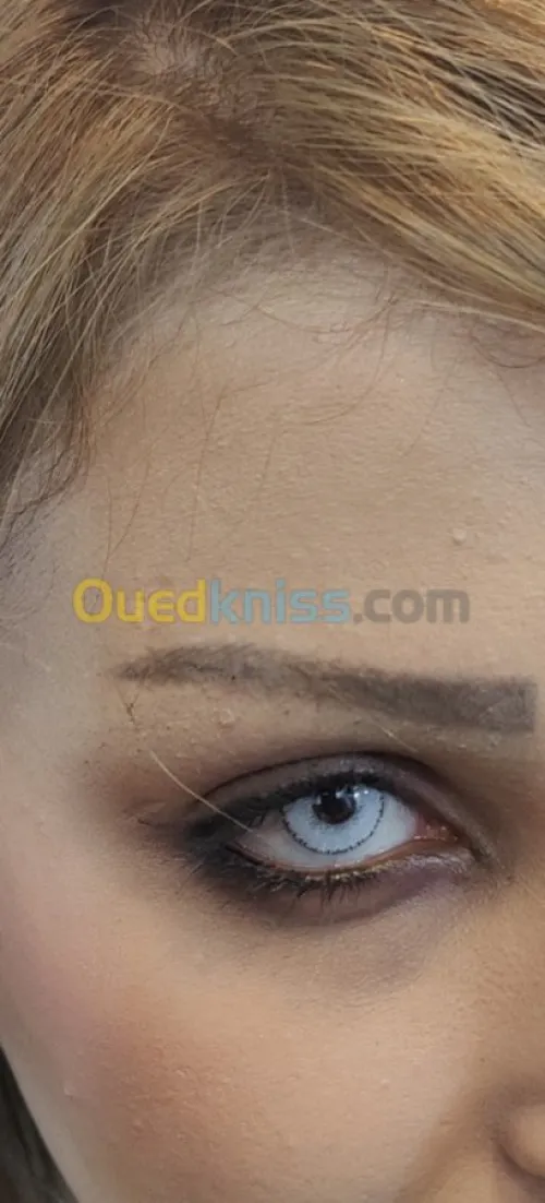 lentille halloween