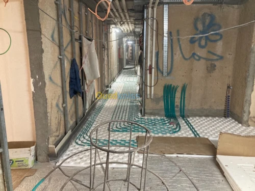 Climatisation centralisée VRV CHILLER AHU