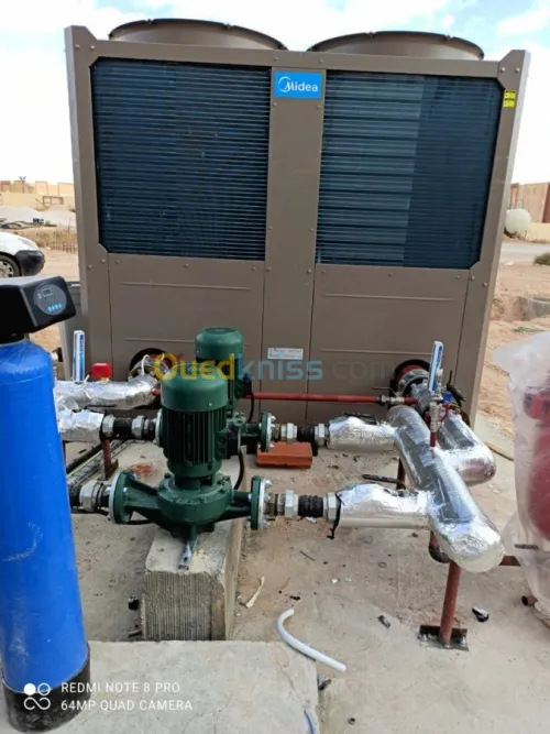 Climatisation centralisée VRV CHILLER AHU