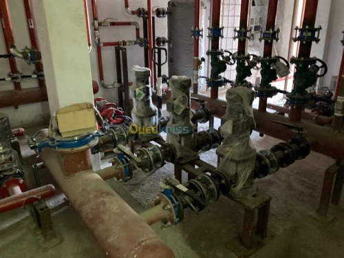 Climatisation centralisée VRV CHILLER AHU